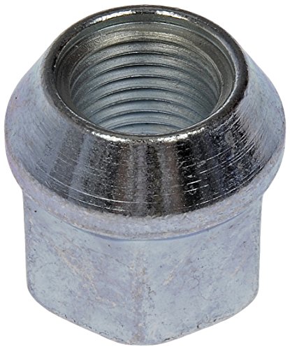 Dorman 711-206 Wheel Nut Chrome Bulge 1/2-20 Compatible With Select Models, 4 Pack #TOP2