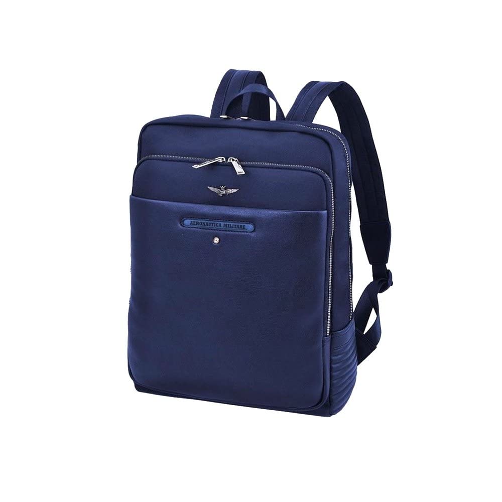 DIELLE Aeronautica Militare zaino con porta PC colore BLU, AM454