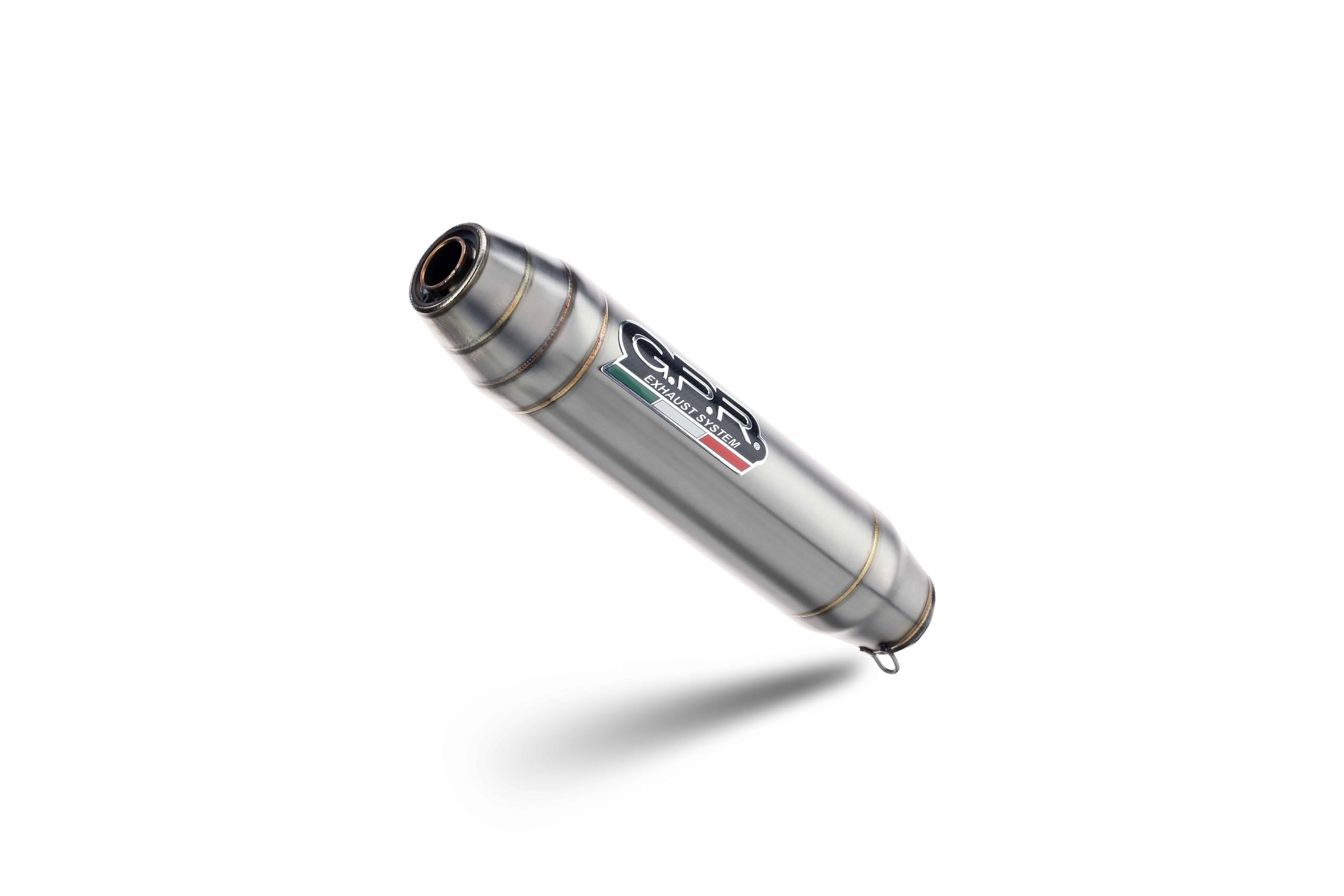 Homologierte auspuff mit verbindungsrohr und katalysator GPR Deeptone Inox Kompatibel mit Yamaha Mt 125 2017/19 e4