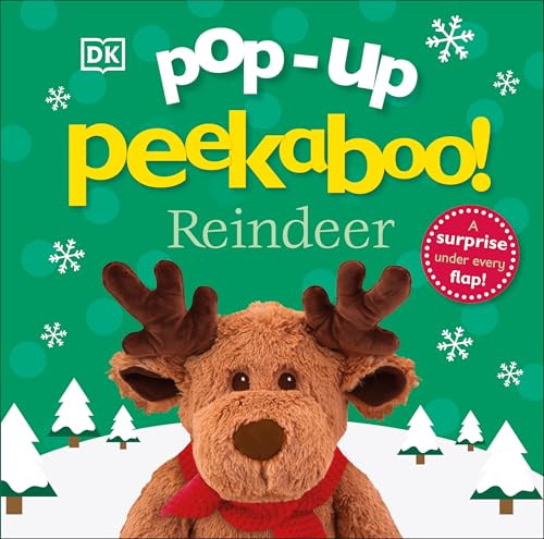 Pop-Up Peekaboo! Reindeer