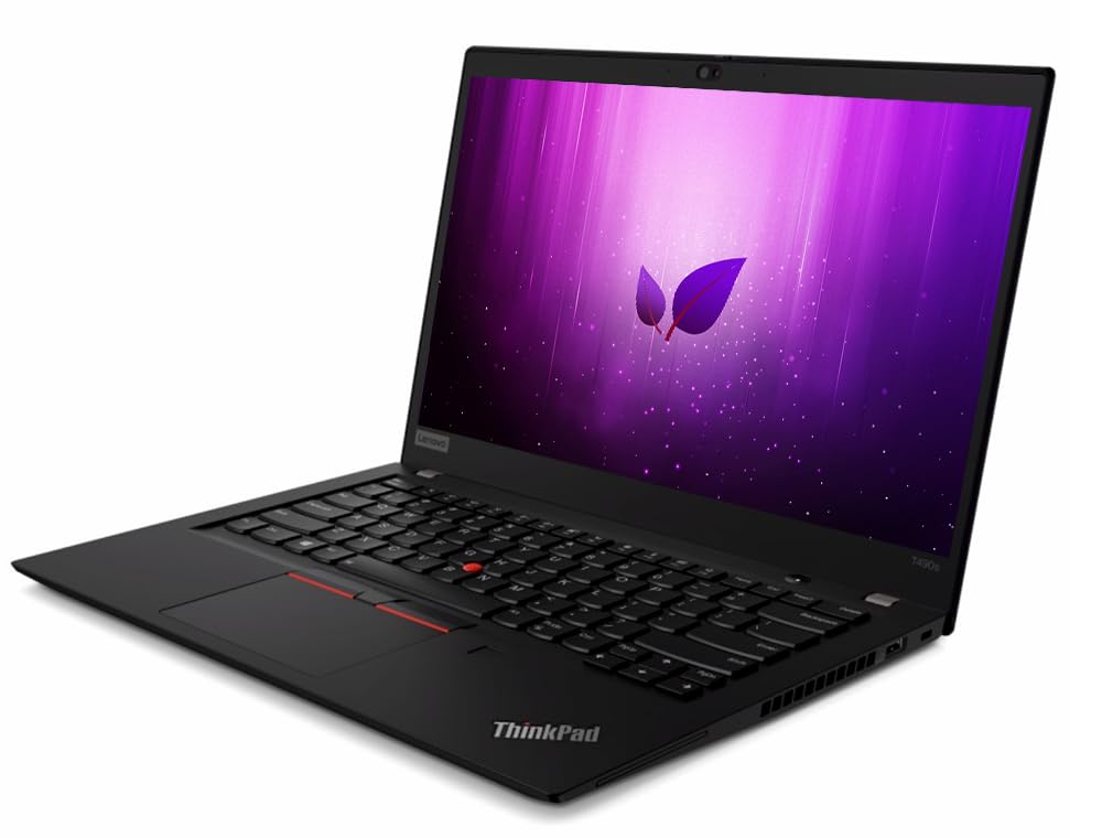 Lenovo ThinkPad T490s Intel i7 procesor 4 x 1,8 GHz, 16 GB