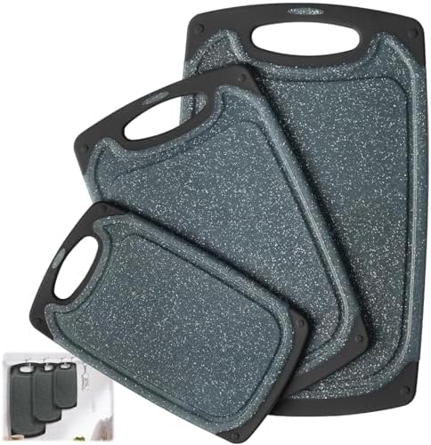 Conjunto de 3 Peças Tabua de Corte, Tabua de Carne, Tábuas de Cor...