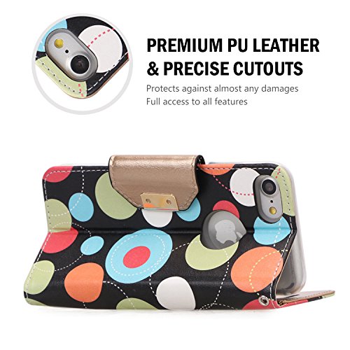 image for ProCase iPhone SE 2020 iPhone 8 iPhone 7 Wallet Case for Women, Stylis