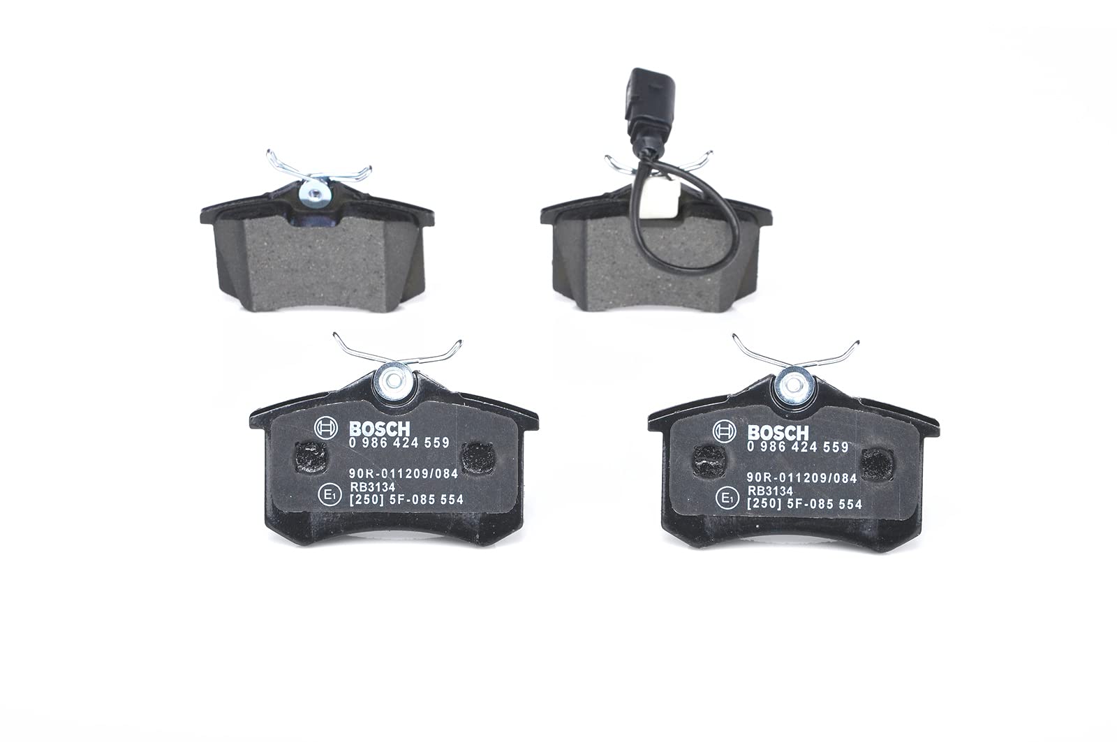 Bosch 0986424559 zestaw klocków hamulcowych