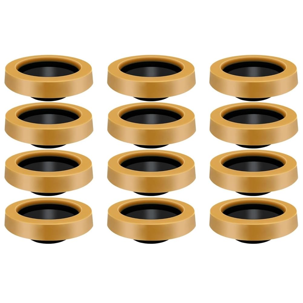 UDSKNV[KSL Toilet Wax Rings and Toilet Bowl Wax Ring Seal Wax Ring for Toilet Installation Toilet Bowl Wax Ring