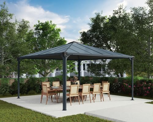 Palram Palermo 3600 Gazebo Polycarbonate 10' x 14'