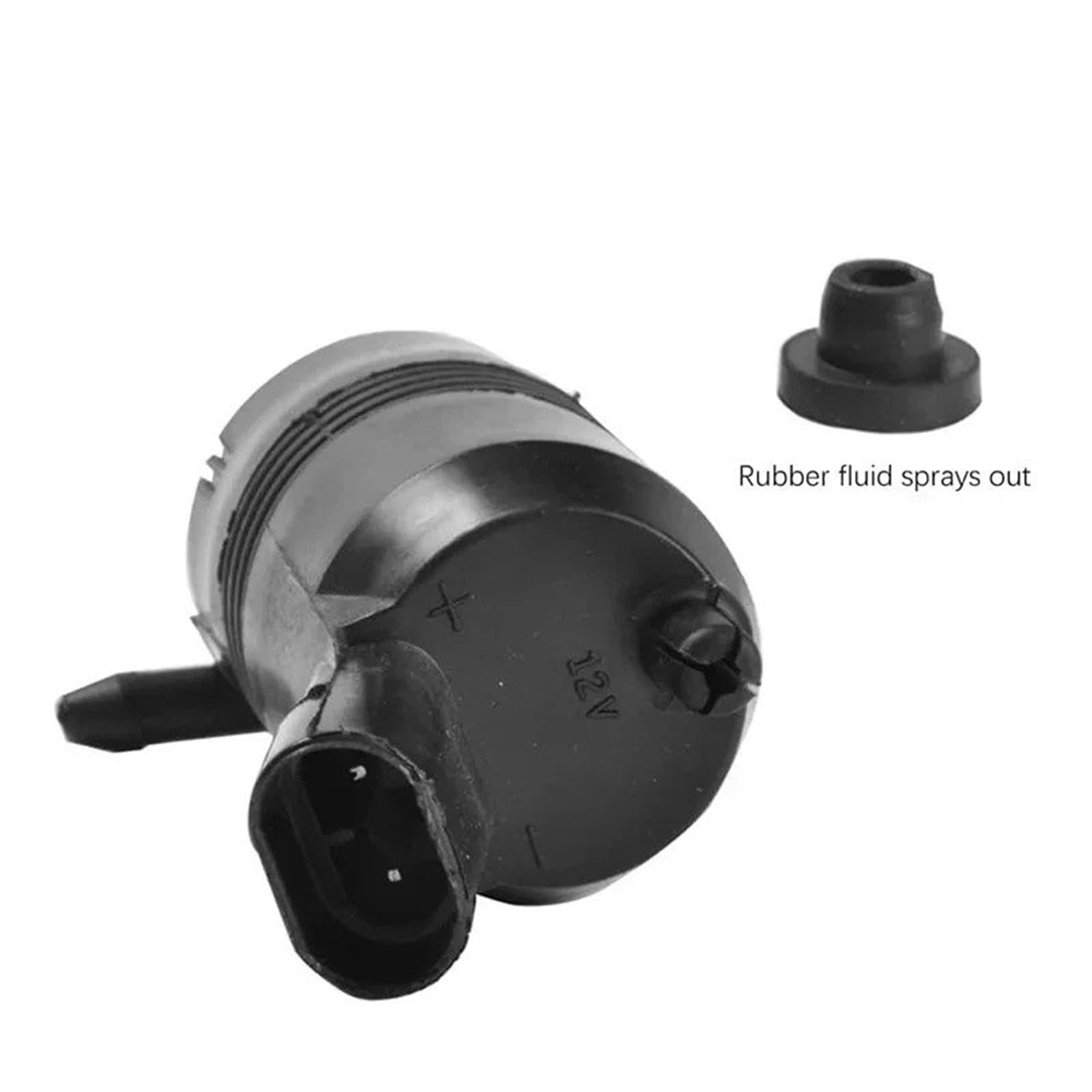 Pompe Lave-Glace Pour Camionnette Pour GMC 3500 1992-2002 Pour Chevy Pour Cavalier 1993-2004 Pompe De Lave-glace Avant D'essuie-glace 22127653 22143196 Pompe Liquide Lave-Glace