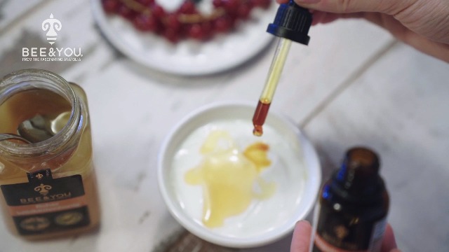 BEE&YOU Propolis Tinktur Tropfen 20% (30ml) standardisiert, Zusatzstoffe, Propolis Extrakt reich an nützliche Polyphenole und Flavonoide, in Müsli und Joghurt mischen – Bild 8