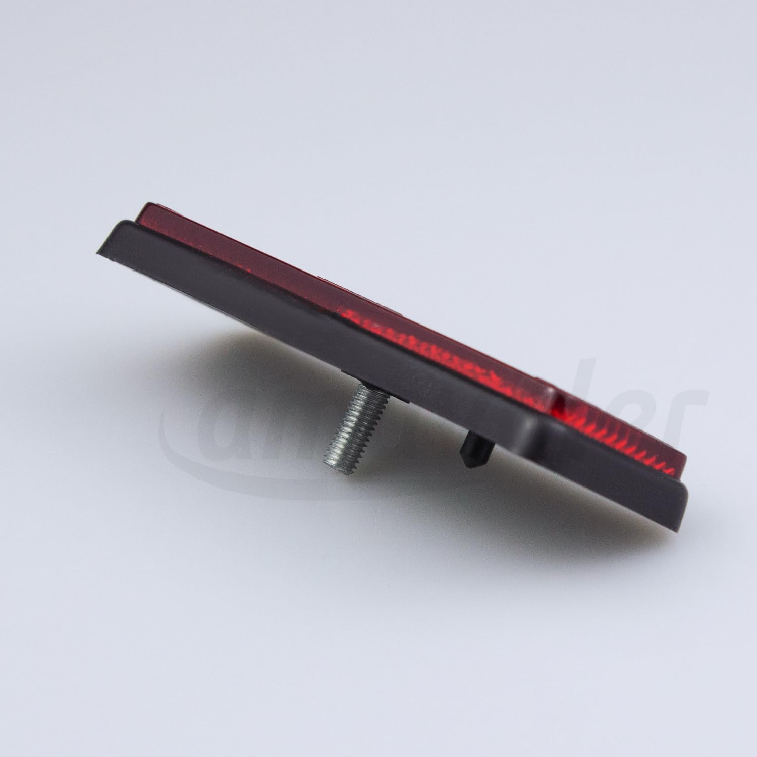 サンディニスタ/Modernize Reflector MA-1 Amazon.com: amavoler 2 Pcs M5x0.8 Red Rectangle Universal