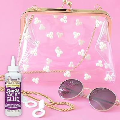 Aleene's AR6-2 Clear Gel Tacky Glue, 4 oz., 4 oz., Multicolor