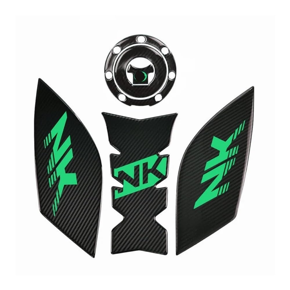 Fuel Tank Protector for 250nk 250 NK Motorcycle Fuel Tank Stickers Rubber Tanks Decal