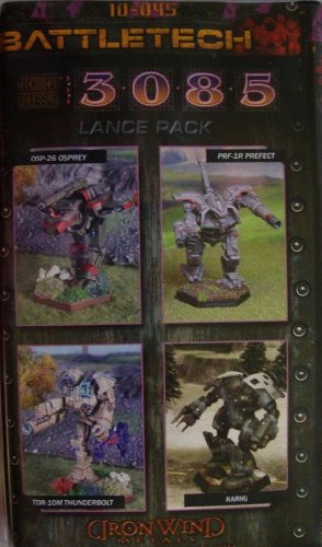 BattleTech 10-045 TRO 3085 Lance Pack