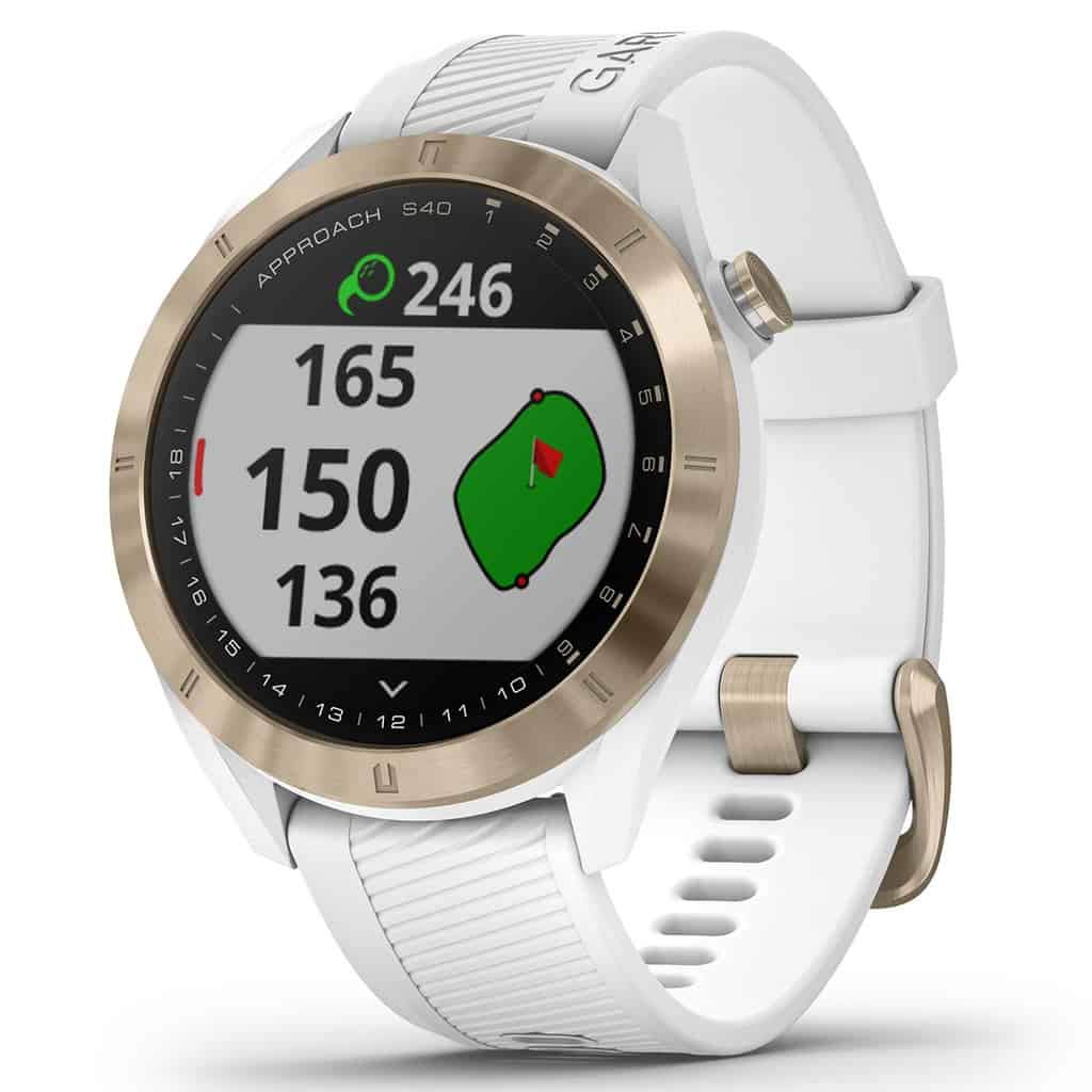 Garmin Approach S40 Smartwatch Golf White