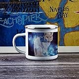Ultraligero: esta taza de té para utensilios de camping pesa solo 0,38 libras. Es perfecto para caber en su mochila con su equipo de campamento para ir de campamento o caminar.