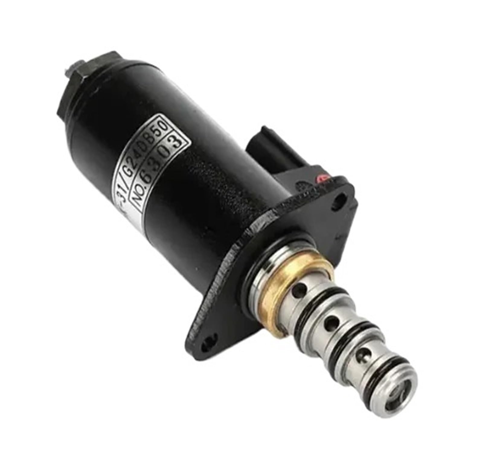 Solenoid valve d'excavatrice SK250-8 YN35V00050F1 robuste haute pression