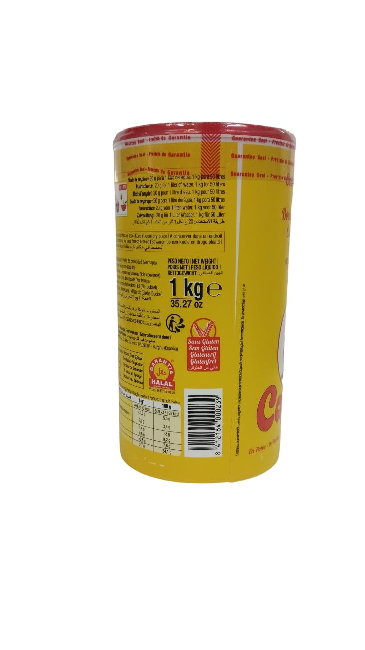CALNORT CALDO DE PESCADO FISH STOCK 1 Kg SIN GLUTEN