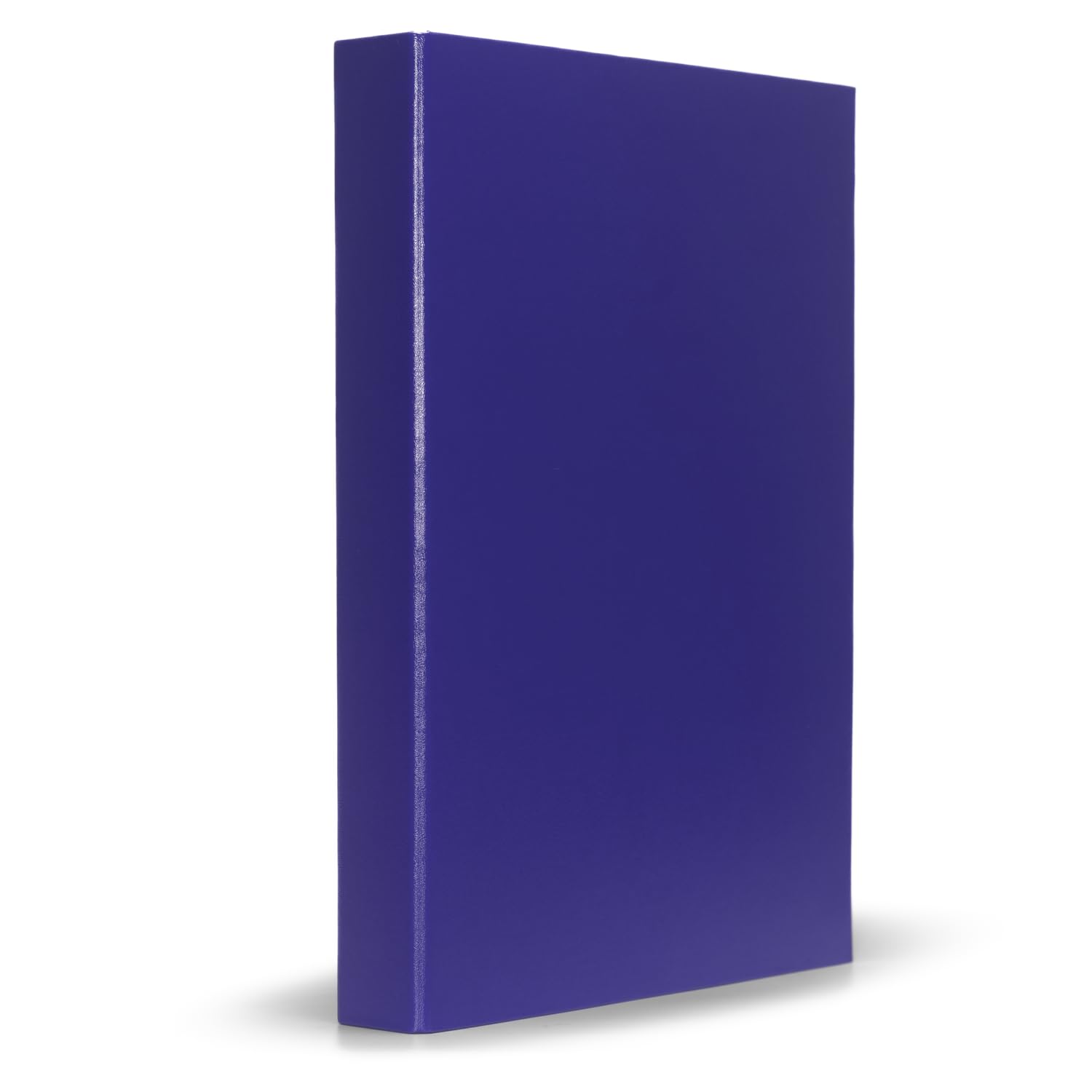 Mahavir 2 raccoglitori ad anelli 2D di alta qualità, formato carta ministro (216 mm x 343 mm), 25 mm, clip placcata in nichel, copertina rivestita in vinile, confezione da 2 (rosso + blu)