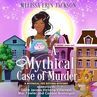 A Mythical Case of Murder Audiolibro Por Melissa Erin Jackson arte de portada