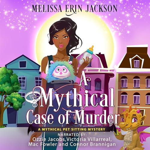 A Mythical Case of Murder by Melissa Erin Jackson episode artwork