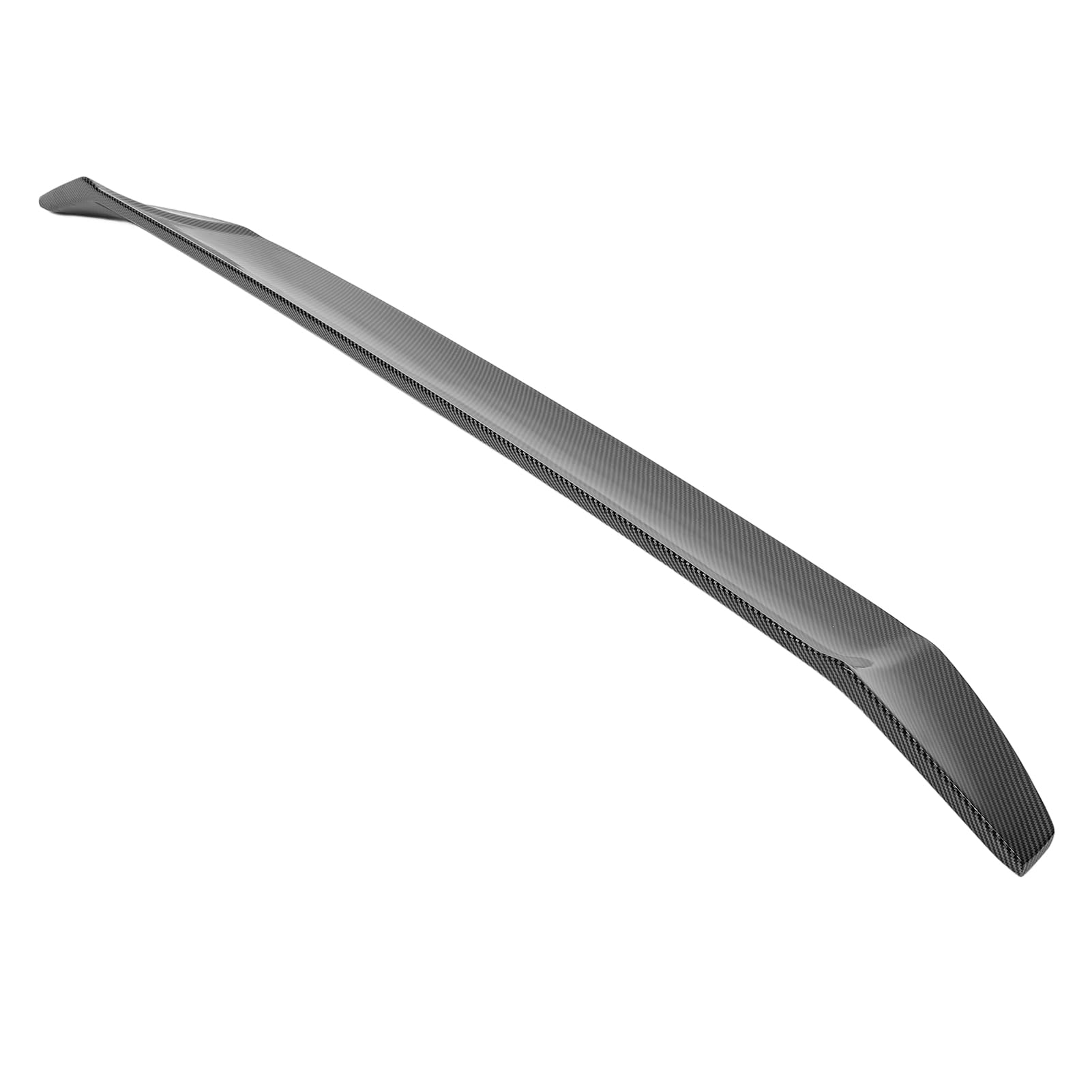 Sporty Carbon Fiber Rear Trunk Roof Spoiler Wing Sticker for GT86