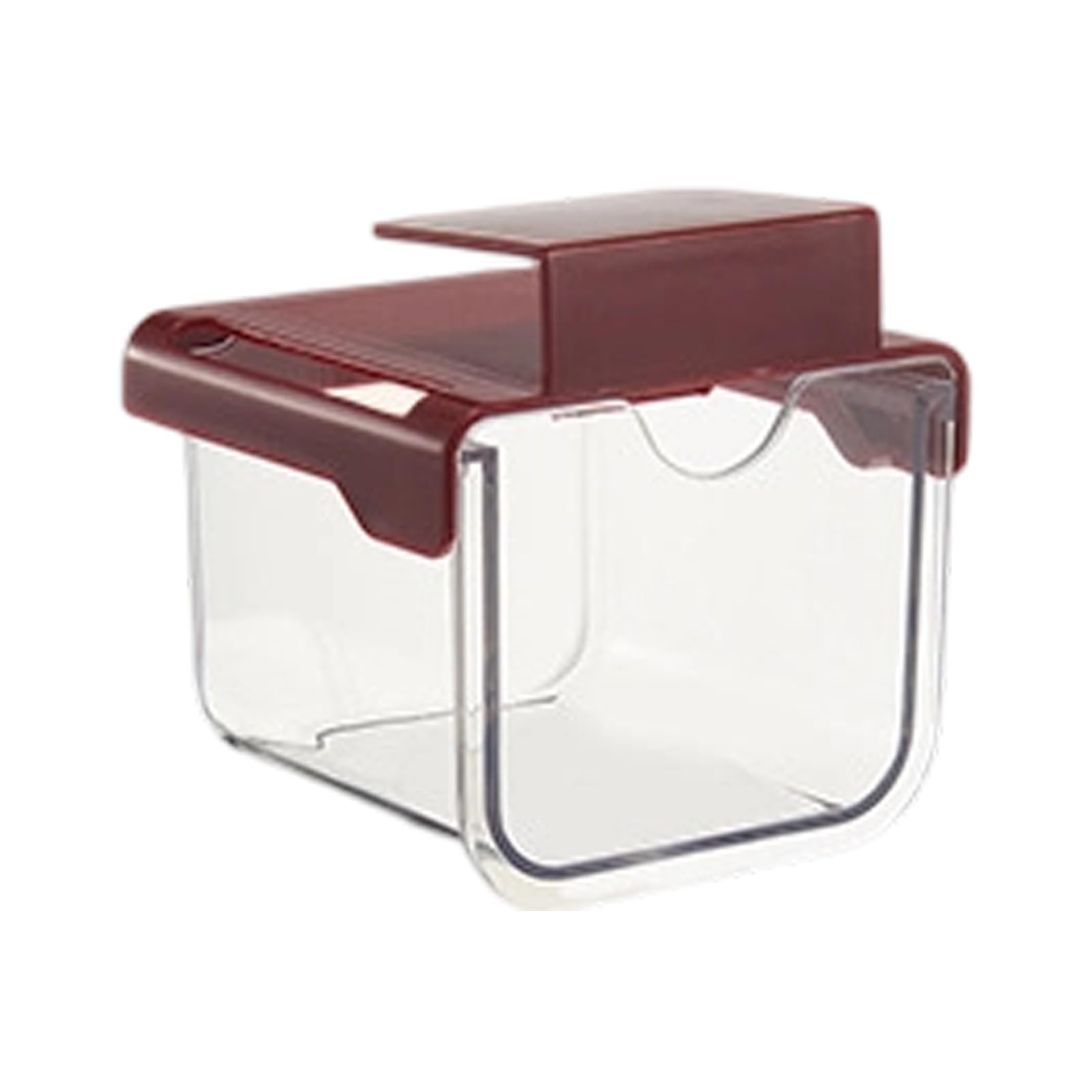 Msioytog A Clear Bs Drawer Styles Bathroom Organizers For Glass Cabinet Perfect For Storing Cosmetics Cotton Swabs Nd Lipsticks Clear Storage Box