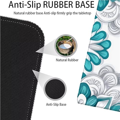 Mouse pad base en caoutchouc antidérapant grand format imperméable - 6