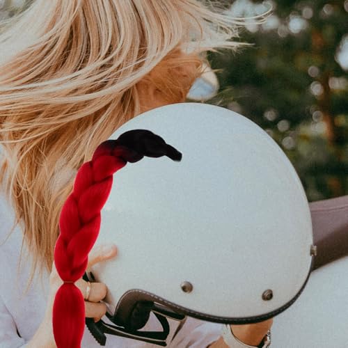 Trenzas para casco de esquí y moto con diseño degradado para tus rutas de fin de semana 5