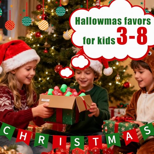 Image of Cocurb 32 PCs Chrstmas Mini Spring Party Favors for Kids 4 to 8