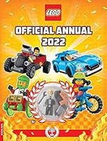 LEGO®: Official Annual 2022 (with Tread Octane minifigure) 1780557876 Book Cover