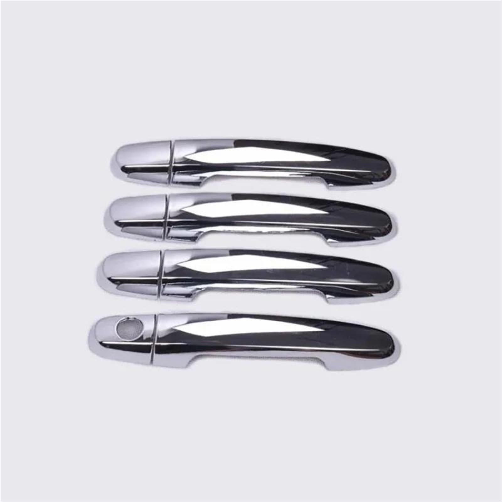 YOUZKA Handle Protective Chrome Car Door Handle Cover Trim Car Styling Accesories Overlay for Camry 30 2002 2003 2004 2005 2006(1 Keyhole)
