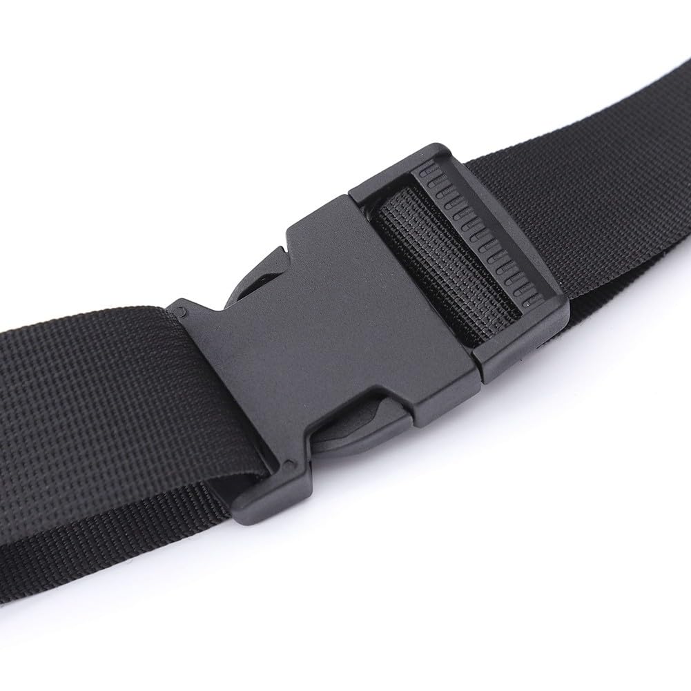 Riñonera de camarero 5 bolsillos, delantal ajustable nailon negro