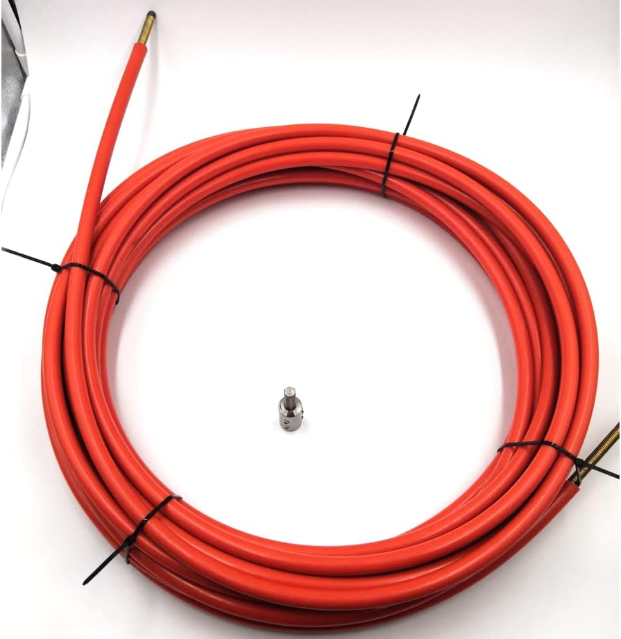 8mm Flexible Cable 20m length for cleanning chain cutter