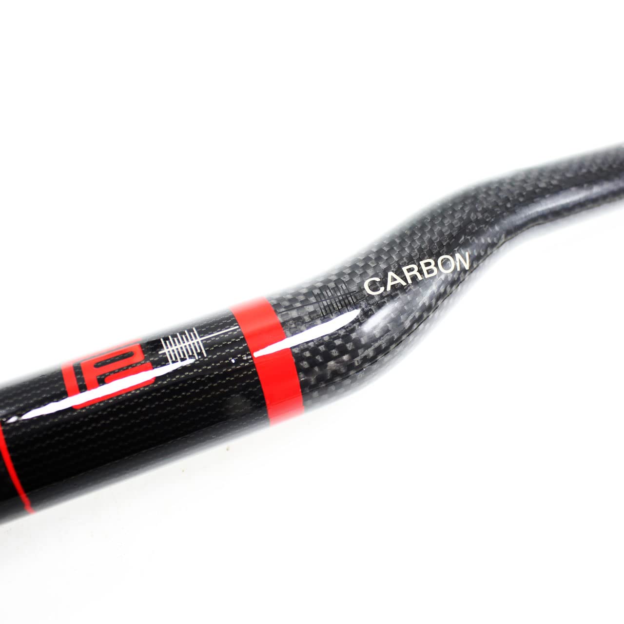Manubrio Mtb 31,8 mm fibra di carbonio Mtb. Manico in rondine for bici da strada Maniglia a forma di rondine a forma di rondine 3K lucido 580/600/60/640 / 660/680 / 700 / 660/680 / 700/720/740 / 760MM