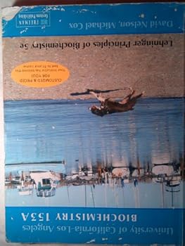Paperback University of California-Los Angeles Biochemistry 153A Book