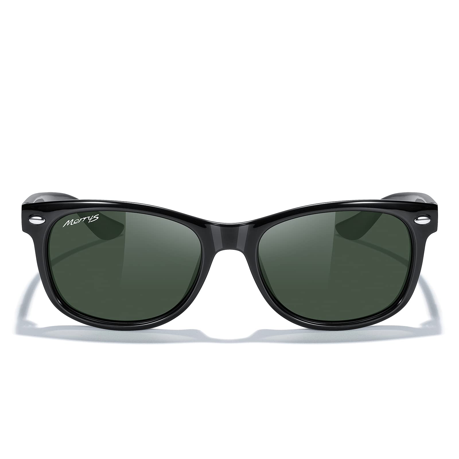 MERRY'S Unisex Kids Polarized Sunglasses for kids Children Polarized Retro Sunglasses Age 3-12