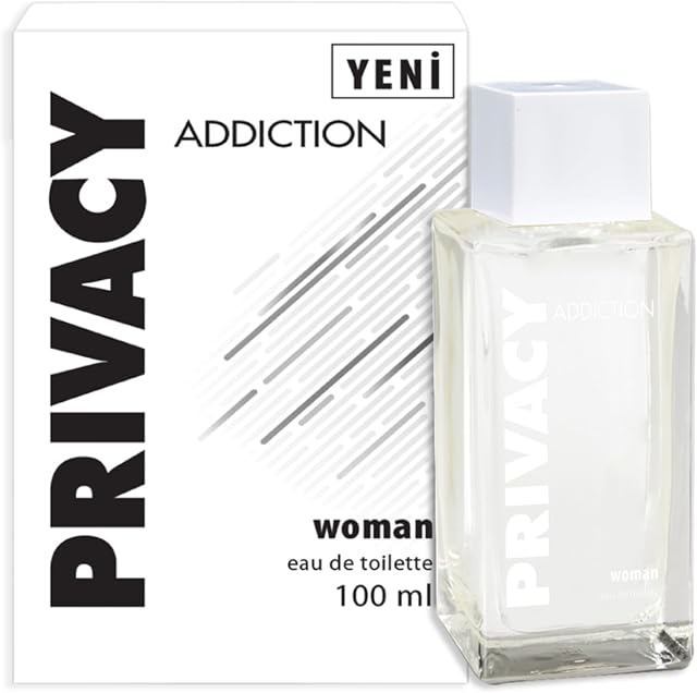PRIVACY Addiction Women Edt, 100 Mililitre — Amazon ürün görseli
