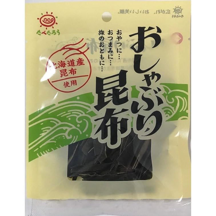 Amazon | 前島食品 おしゃぶり昆布 たべたろう おやつ昆布