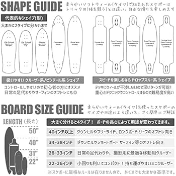 Amazon | DUSTERS ダスターズ ロングボード クルーザー Amazon | DUSTERS ダスターズ ロングボード クルーザー