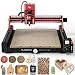 Produktbild ATOMSTACK C4 Pro 4-Achsen CNC Fräse, 200W Spindel, Tischtop Schneide & Fräsmaschine mit Offline Steuerung, 420×420mm Arbeitsbereich, Reliefgravur für Holz, Kunststoff, Aluminium, Messing, PCB