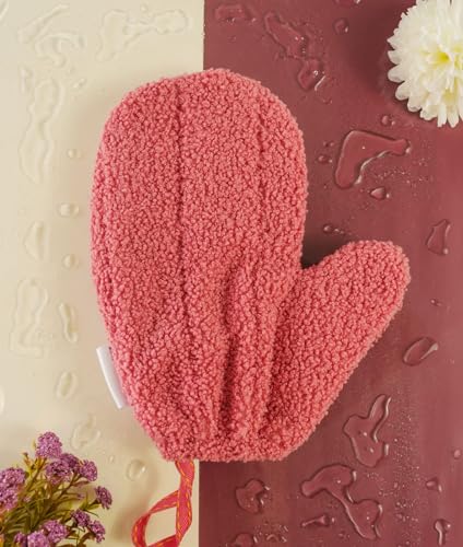 Esponja Luva Para Banho Esfoliante Macia Banheiro Corporal Bucha Esfoliação Suave