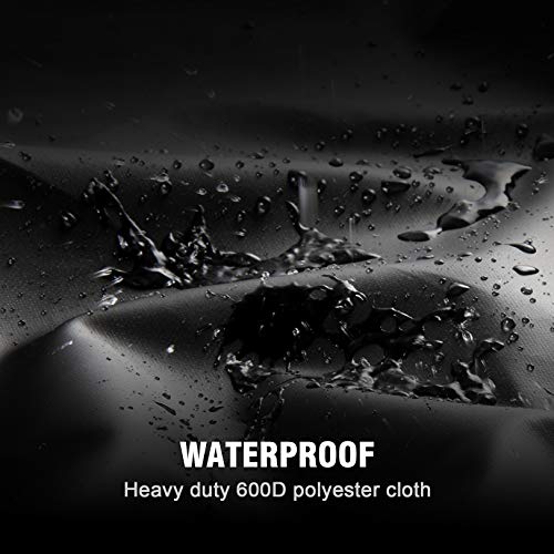 Kingkong 7106 Cover For Weber Spirit 200 And 300 Series Gas Including Grill Brush, Tongs And Thermometer #TOP3