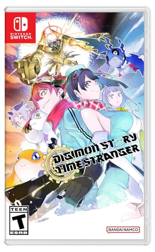Digimon Story: Time Stranger - Nintendo Switch
