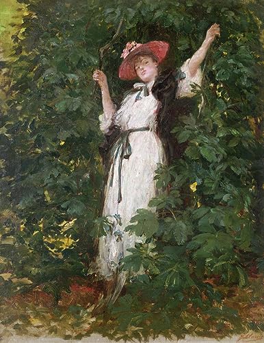 Art mural Sarah Bernhardt Georges Clairin impression sur toile premium