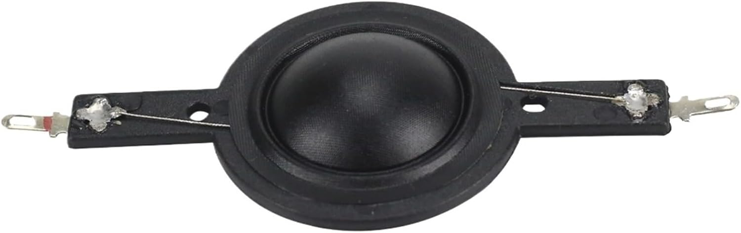 25.4mm Dome Tweeter Coil Horn Diaphragm Driver 25Core Silk Film Treble 6-8OHM DIY(10PCS)