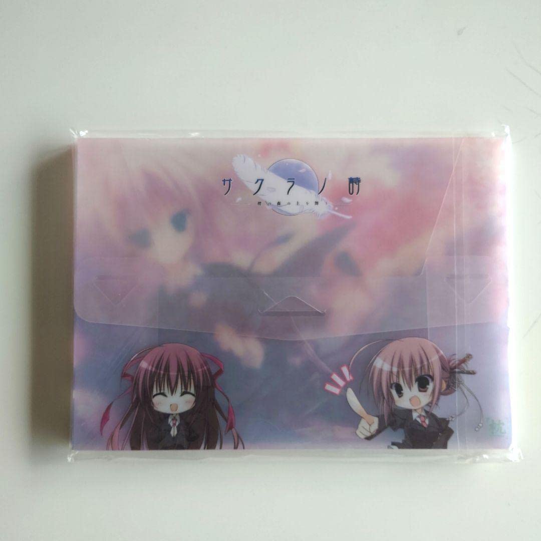 Amazon.co.jp: サクラノ詩 夏目雫御桜稟鳥谷真琴 クリアケース