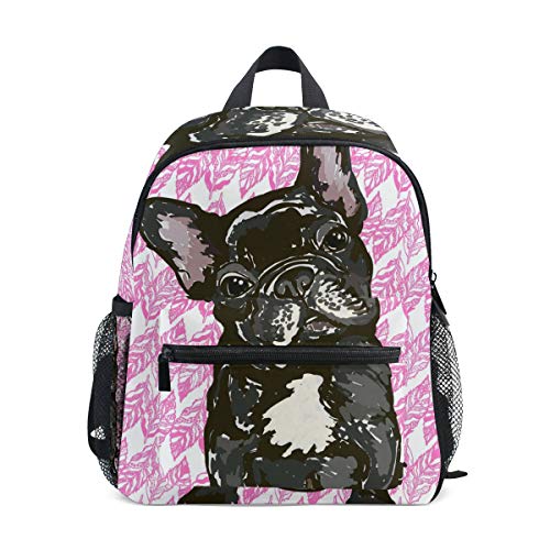 Zaino per bambini con bulldog francese