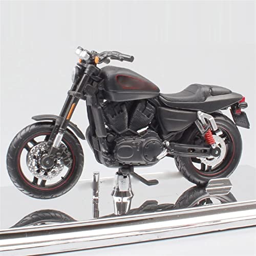 Harley XR1200X 2011 1:18 modèle réduit en alliage de moto de rue pour vitrine