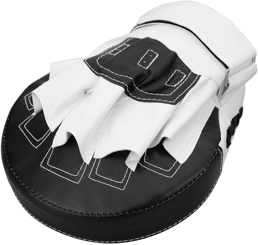 Luniquz 1 Paire de Pattes d'ours Boxe en Cuir Bouclier Courbe pour Boxe Taekwondo Muay Thaï MMA Luniquz 1 Paire de Pattes d'ours Boxe en Cuir Bouclier Courbe pour Boxe Taekwondo Muay Thaï MMA
