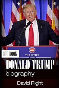 Paperback Donald Trump biography bio book