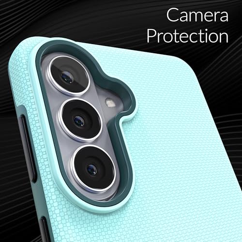 Image of Crave for Samsung Galaxy S26 Plus Case, Compatible with MagSafe Shockproof Protection Dual Layer Case for Samsung Galaxy S26 Plus (6.7 inch) - Aqua